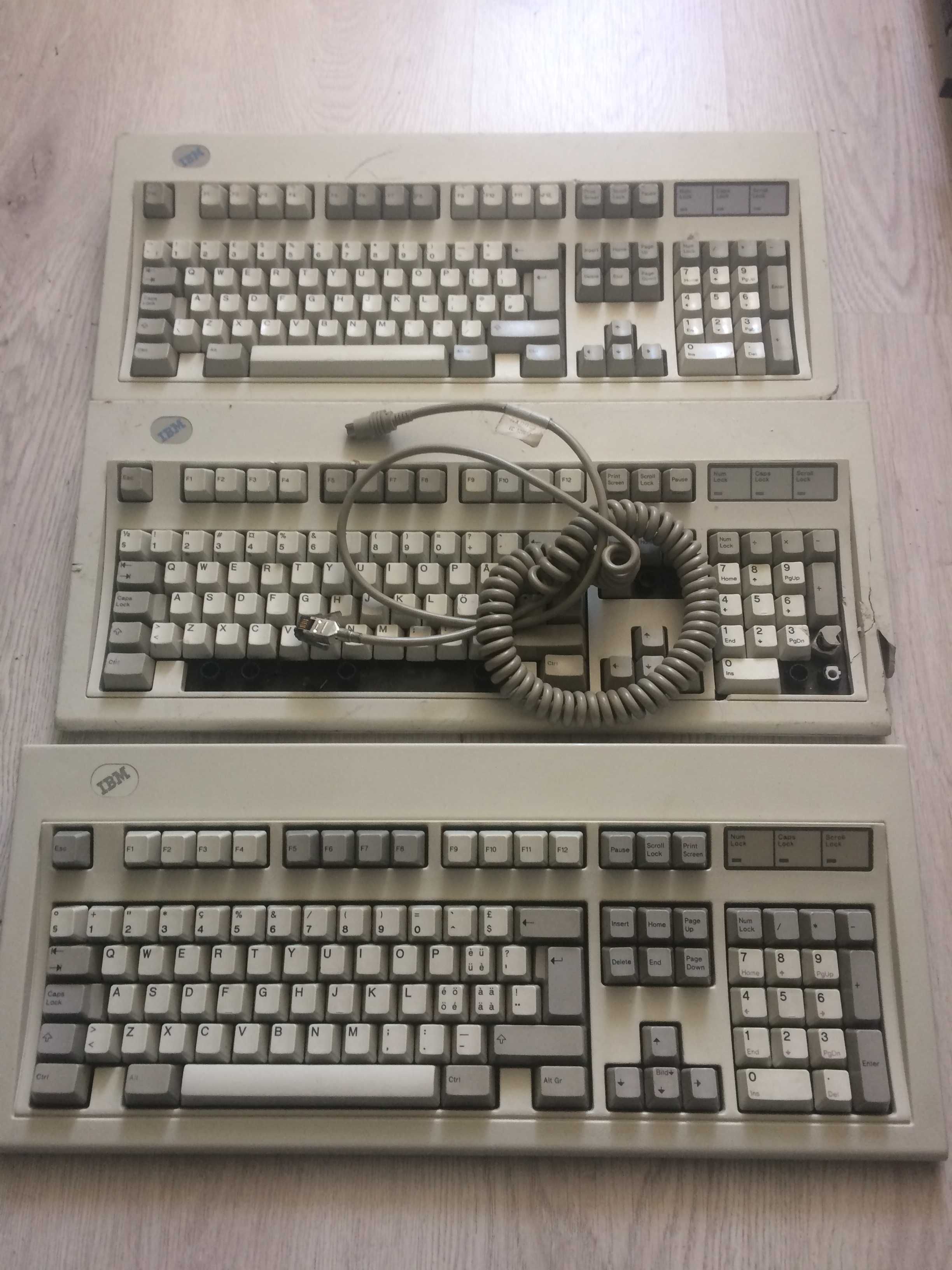 Tastaturi retro vintage pc 286 486
