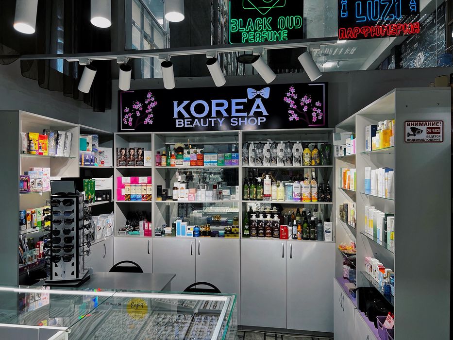 Продам отдел оригинальной корейской косметики