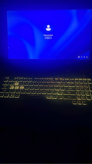 Laptop aus tuf gaming NEGOCIABIL