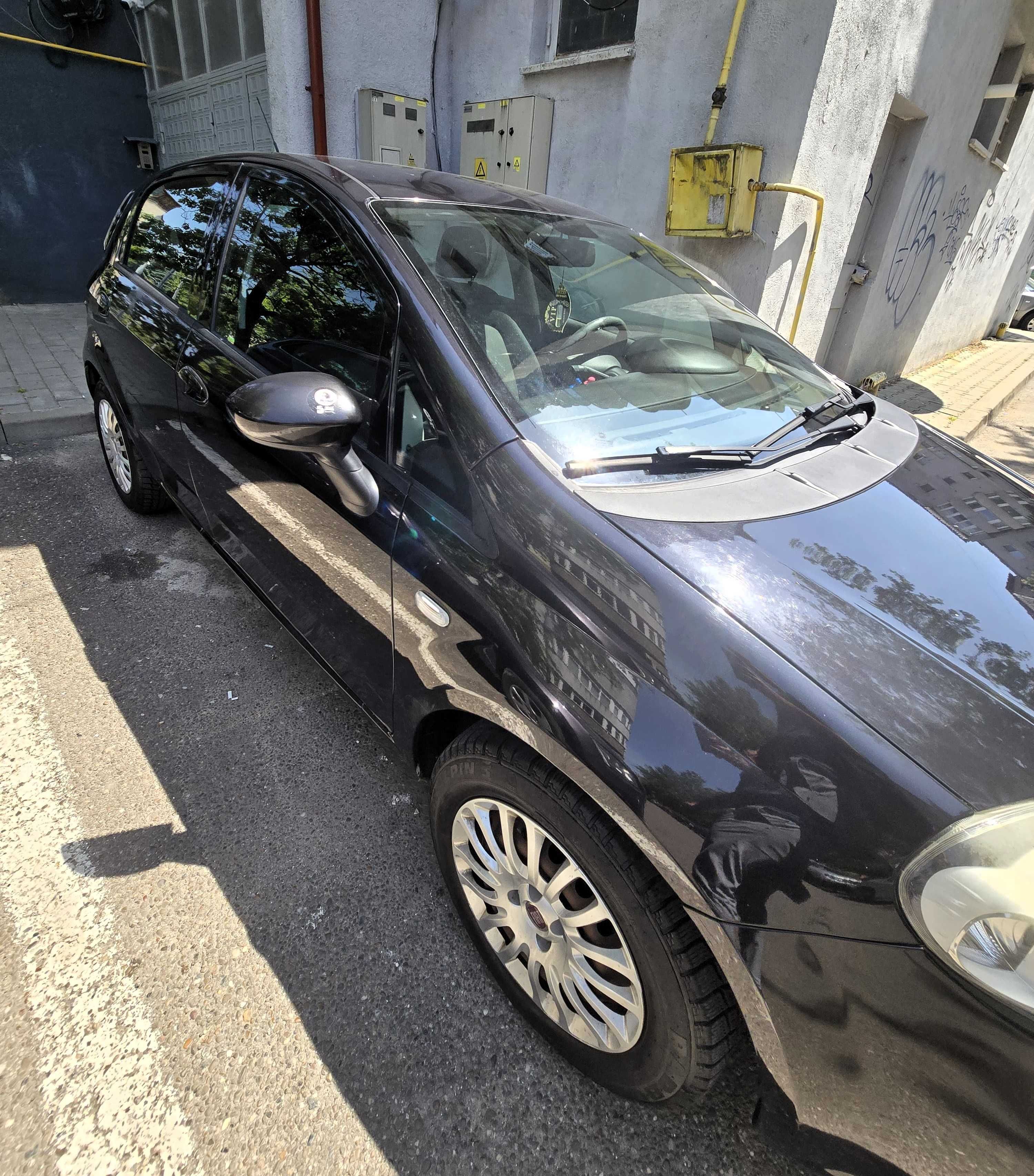 Fiat Punto 1.2 A.C. Computer Bord ABS ESP 2014