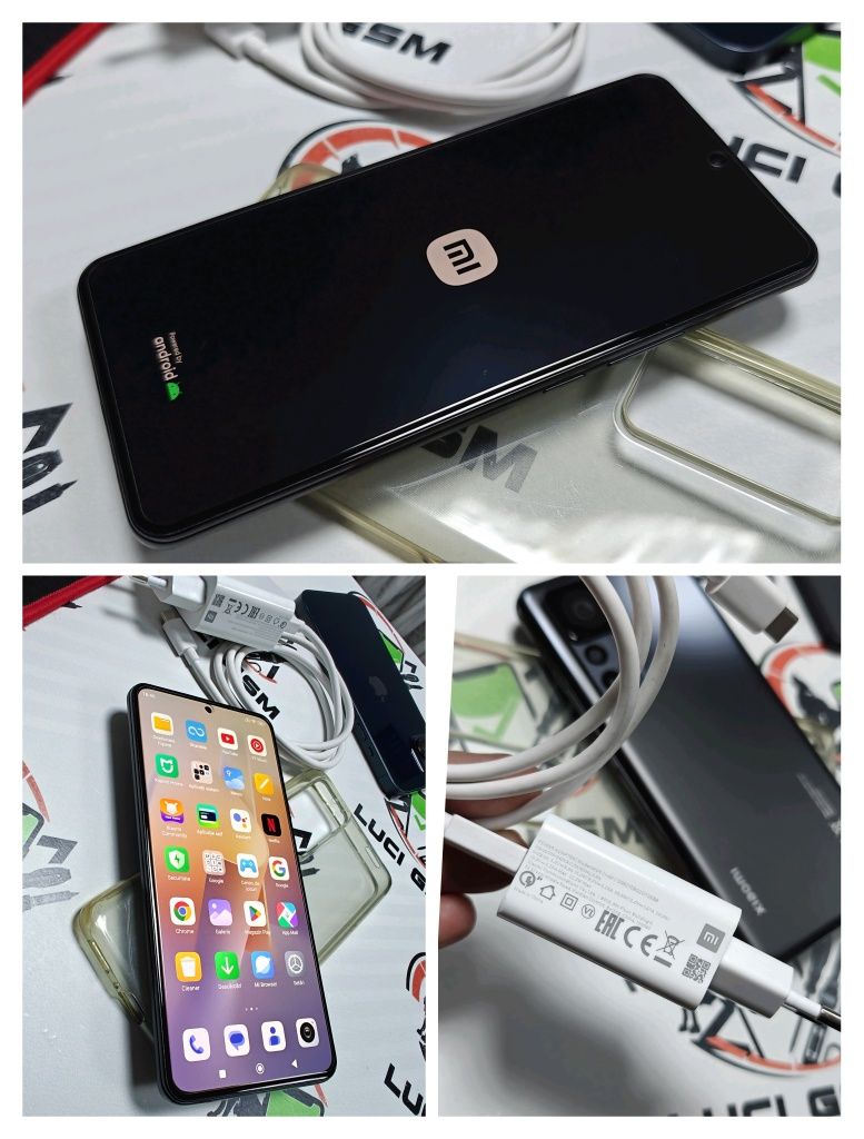 Xiaomi MI 12T PRO 5G (Cosmic Back) 200Mp Camera Full Box Ofertă Preț