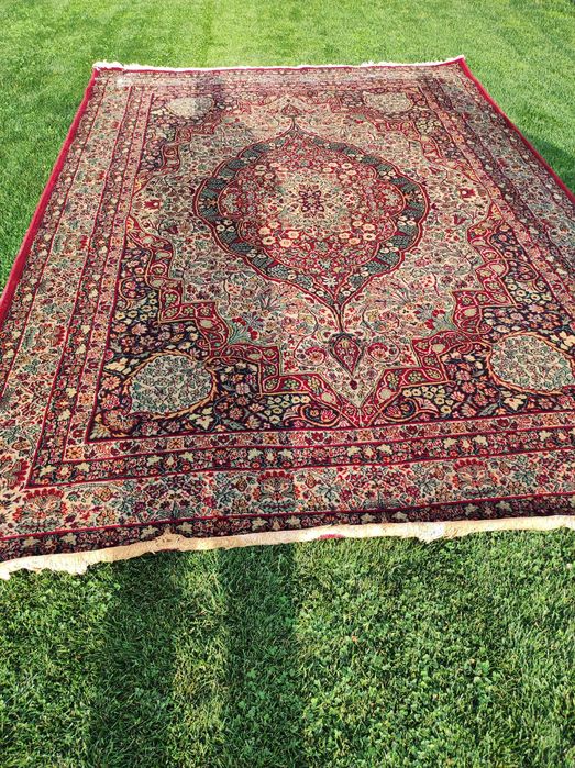 Covor persan romanesc nou lana 100% 2,5x3,5m lucrat manual