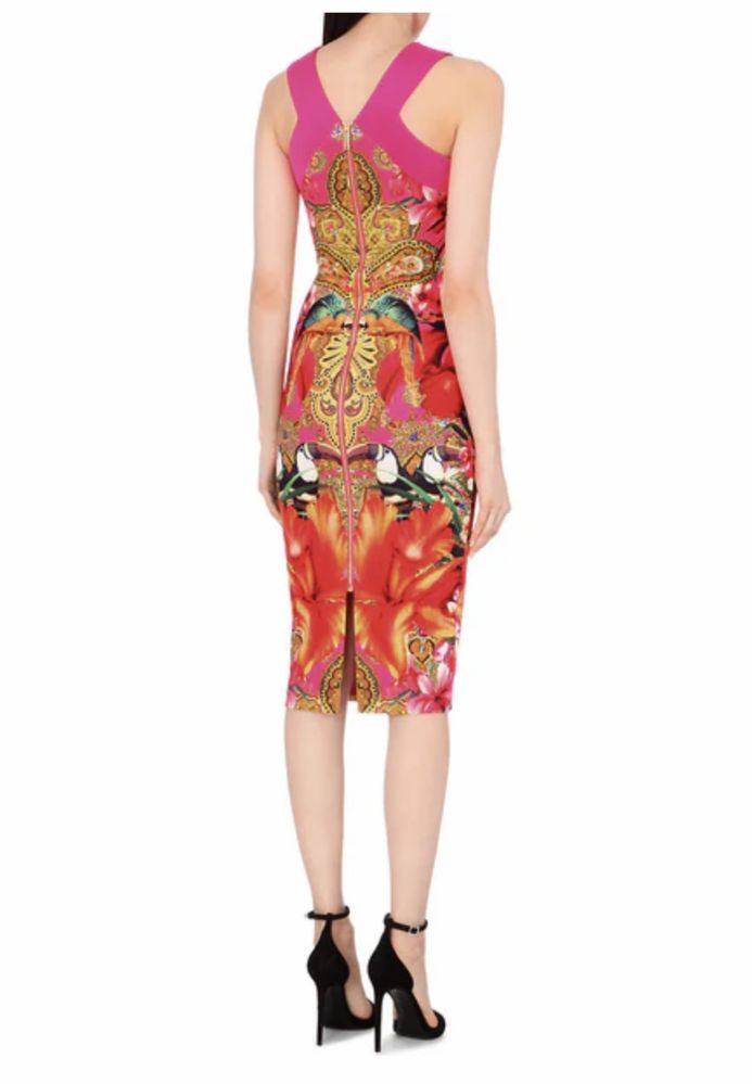 Rochie Midi Ted Baker London / Asos / Zara tropical