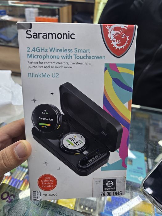 Saramonic TPS and Lithing org