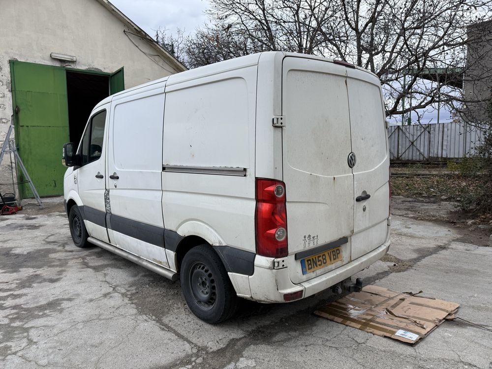VW Crafter 2.5/ Фолксваген крафтер 2.5 на части