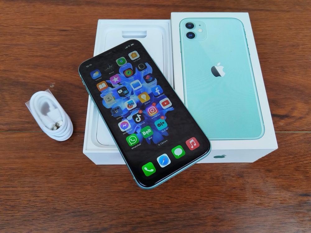 Vand IPHONE 11 green