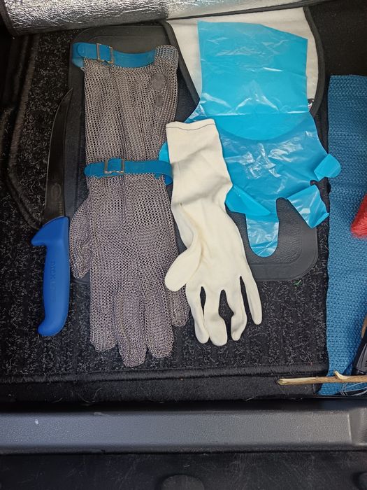 Vind mănușă zale profesionale