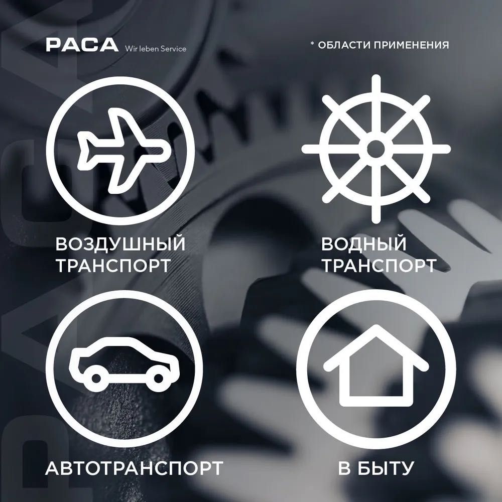 Универсальная смазка Super Lube от Paca (Германия)