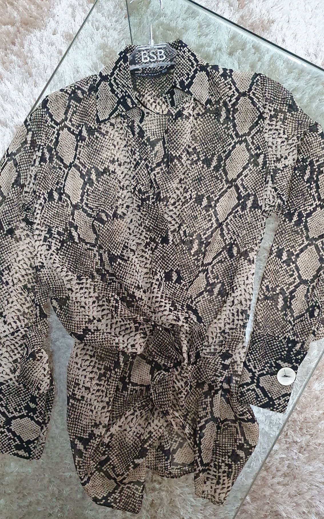 Camasa Zara animal print