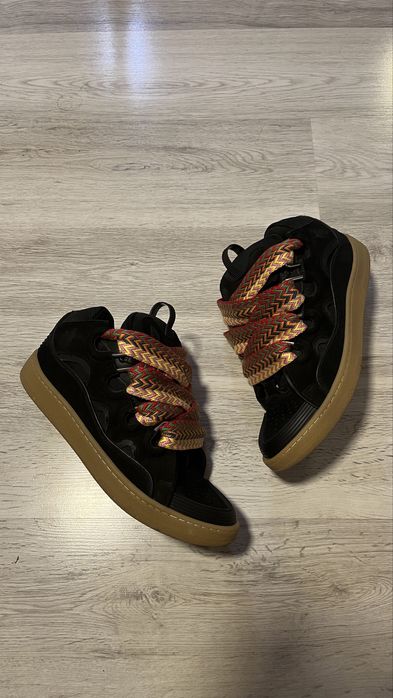 Lanvin Curb Negrii