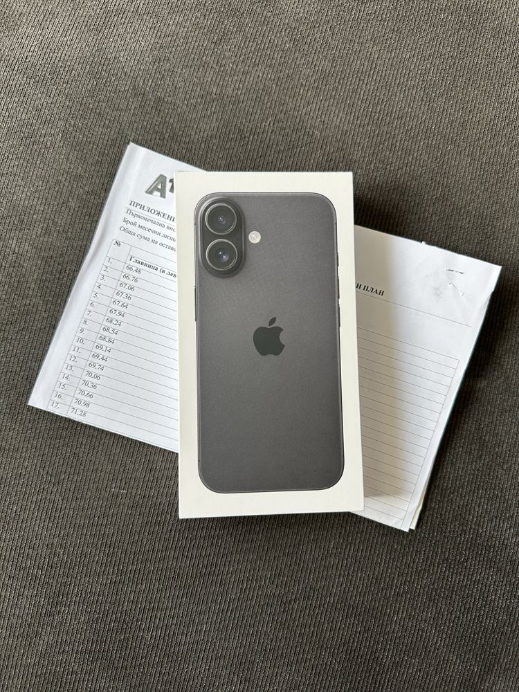 Apple Iphone 16 256 Розов  Нов  Гаранция