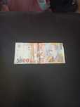 Bacnote vechi de 5000 lei