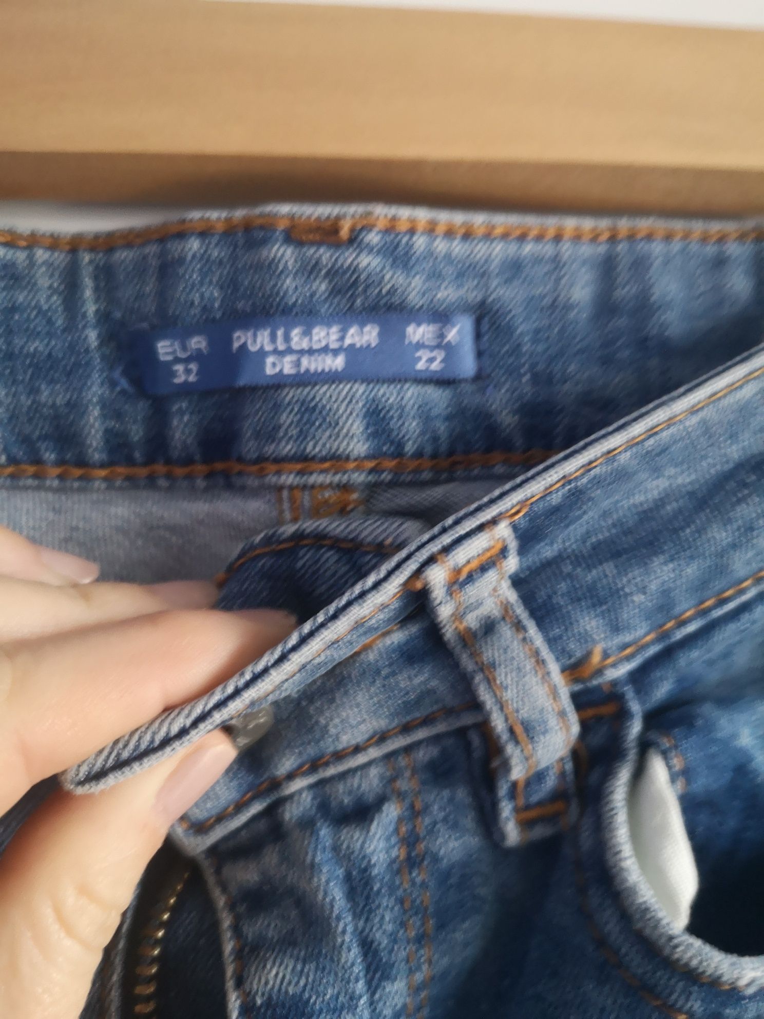 Blugi femei Pull & Bear, mărime 32