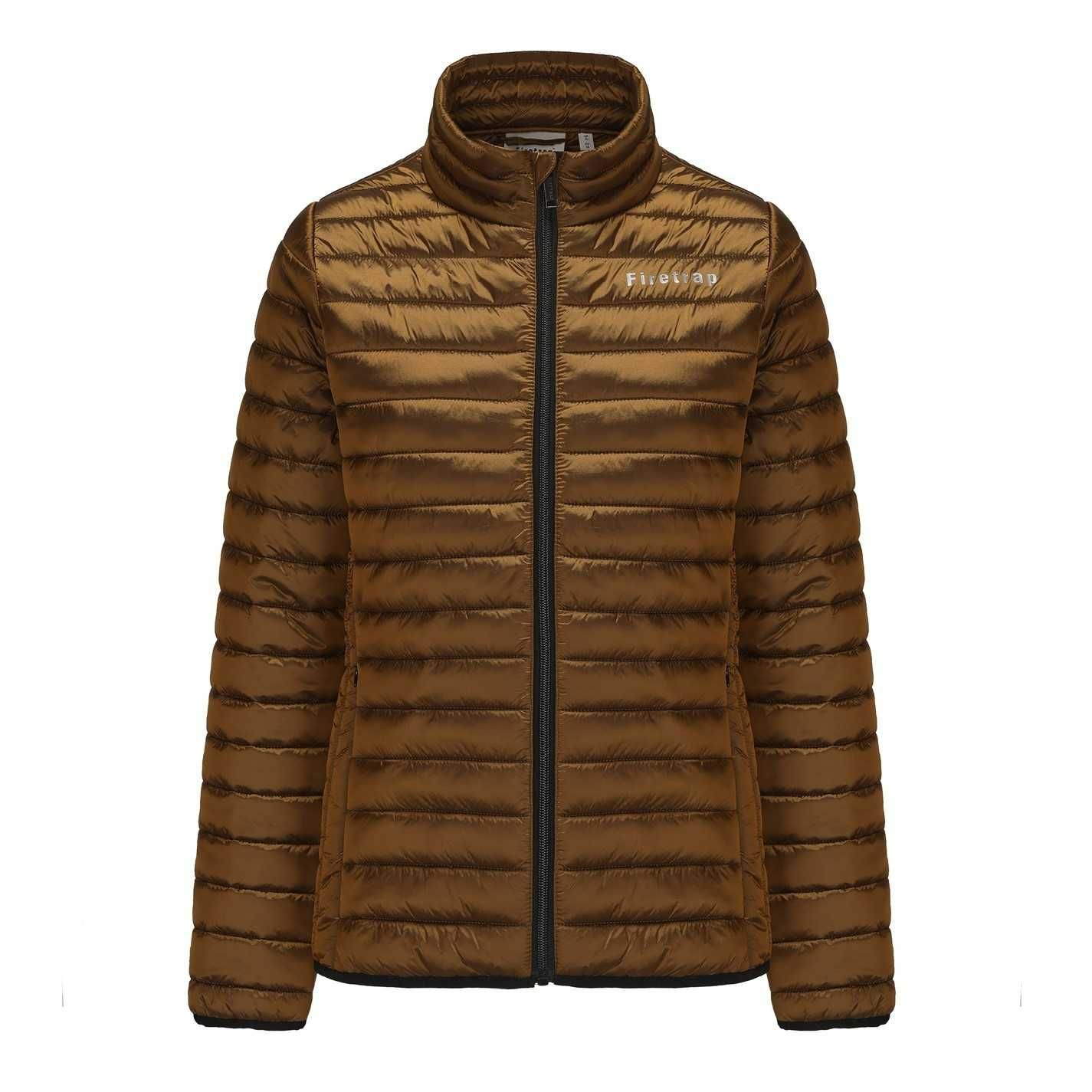 Олекотено дамско яке с гъши пух Firetrap Packable и Firetrap Slim-Fit