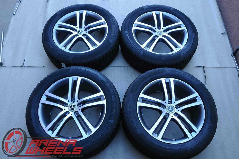 Roti Iarna 20 inch Originale Mercedes GLE W167 Continental 275/50 R20