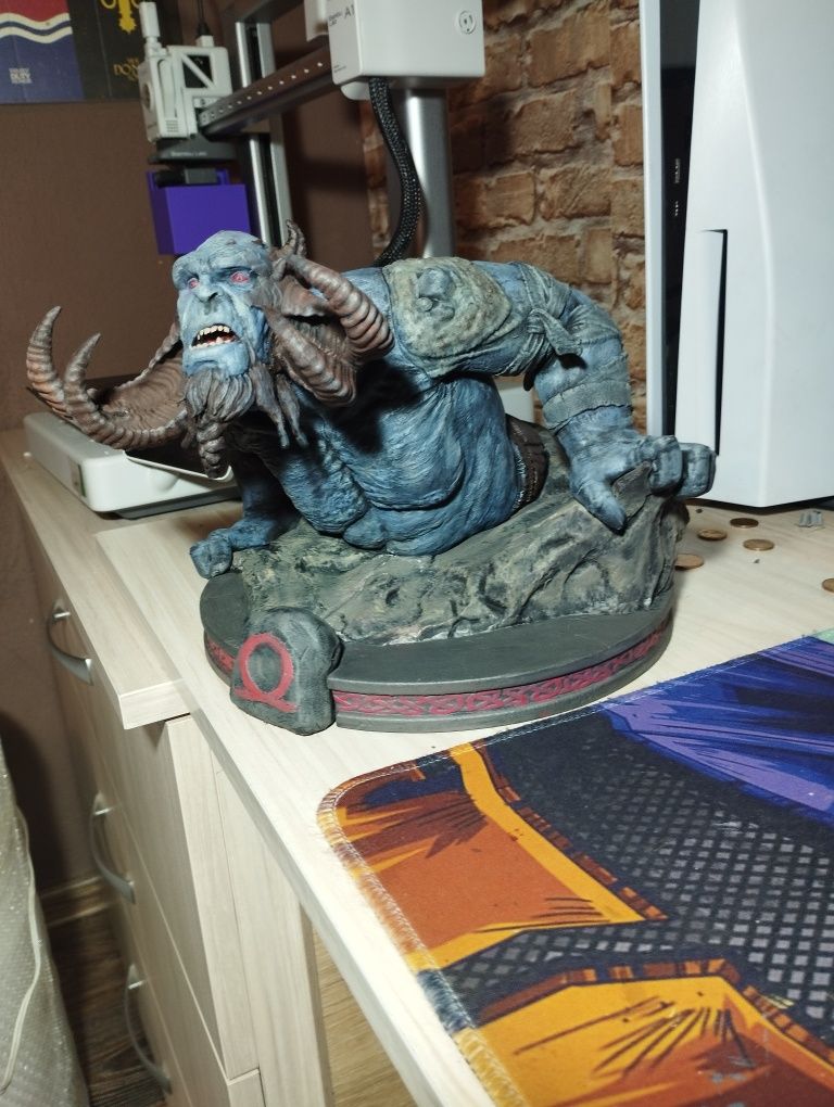 God of war troll 3d print 23 сантиметра