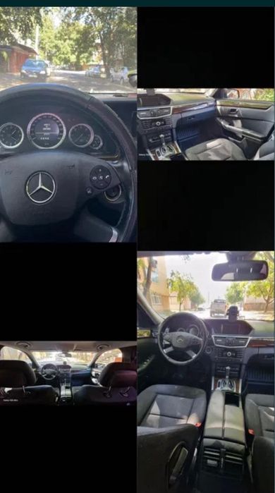 Vand Mercedes Benz E Class Blue