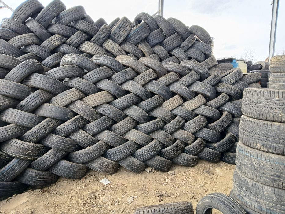 Anvelope second-hand în stare buna