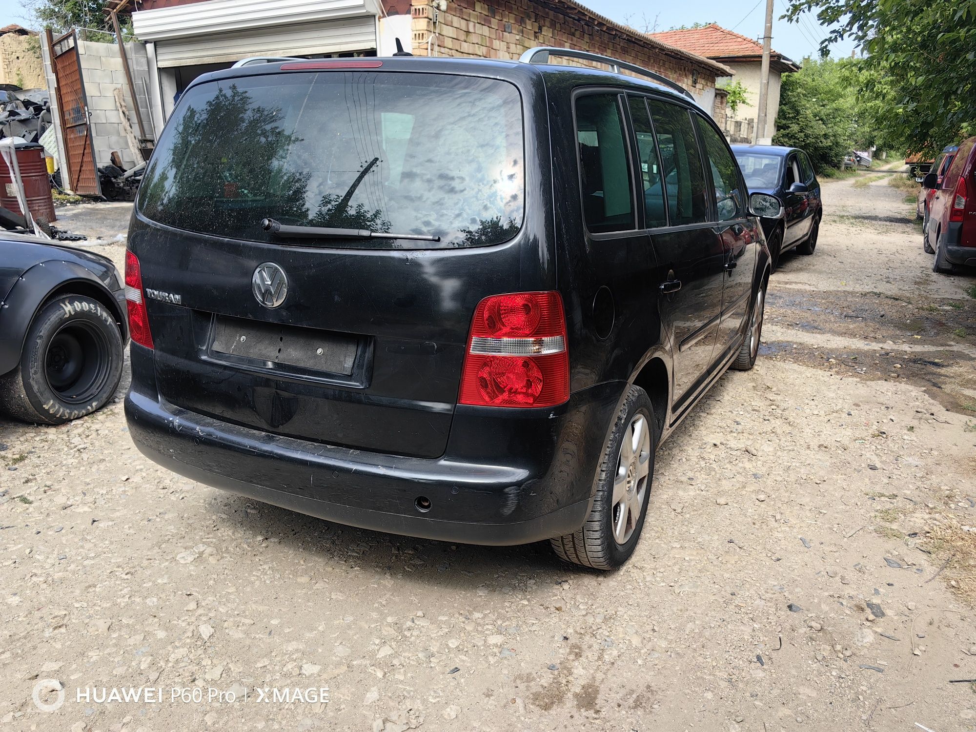 Vw Touran 2.0TDI 140к.с BKD DSG на части