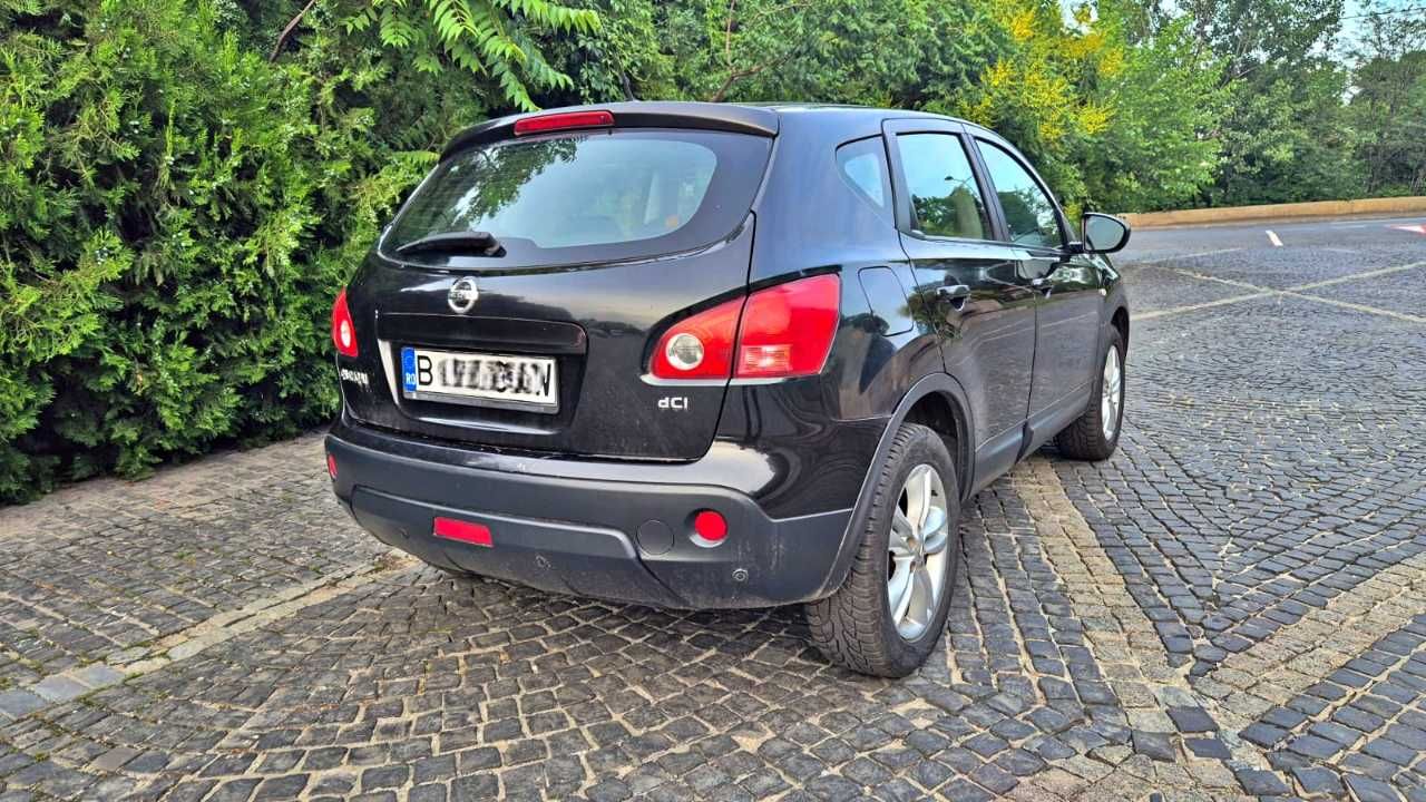 Nissan Qashqai 1.5 DCI Tekna