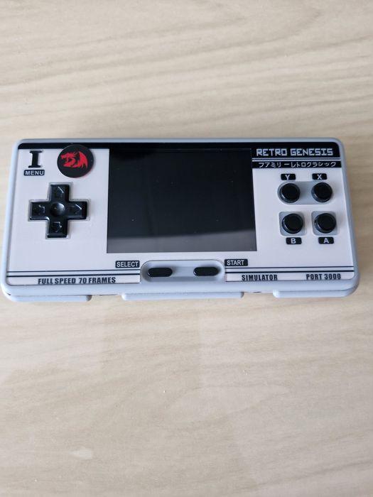 Игровая консоль retrogenesis port 3000