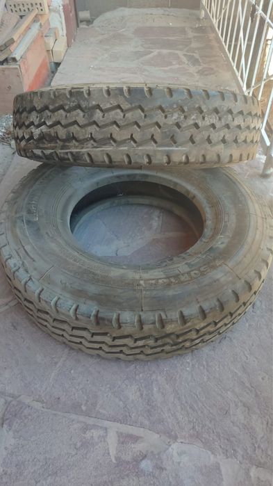 Грузовые 7,5 R16 LT пара