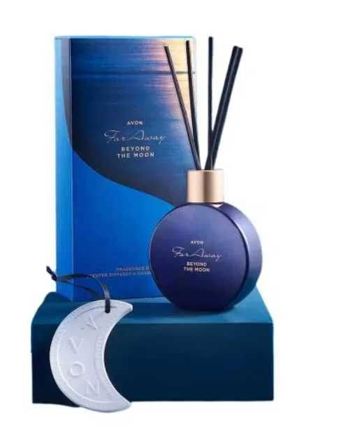 Set difuzor de camera betisoare parfumate si suport parfum