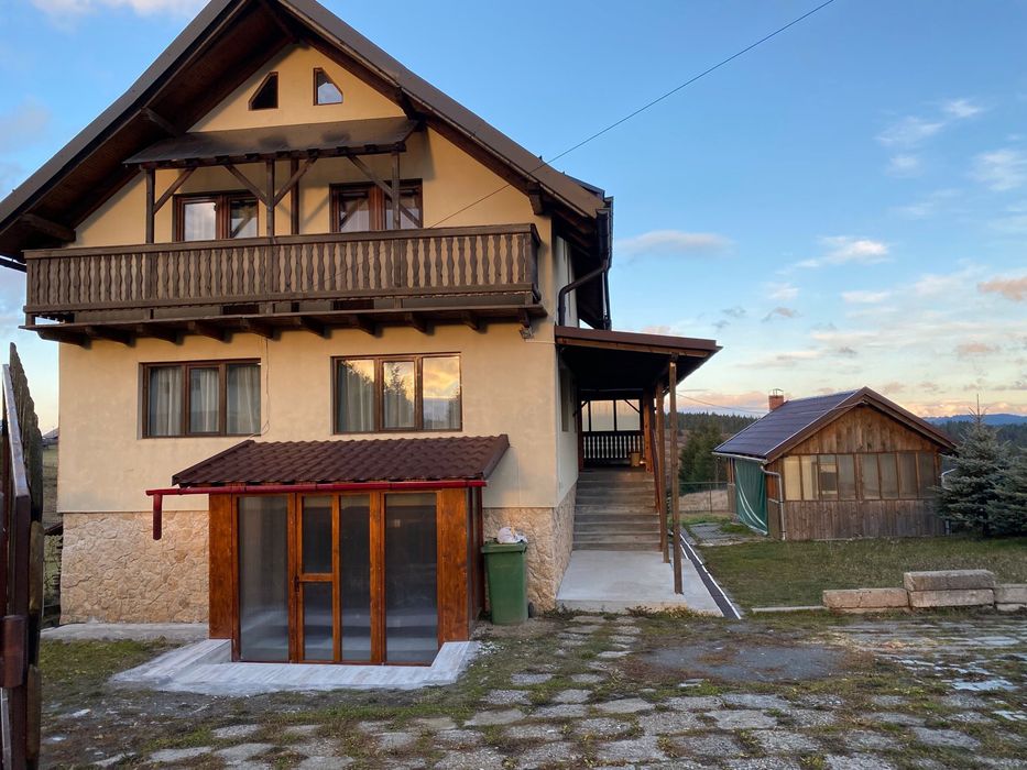 Cabana Balcesti OCUPATA de revelion