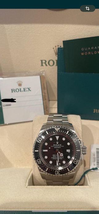 Rolex Sea Dweller Deepsea Ceramic 44 mm 2018
