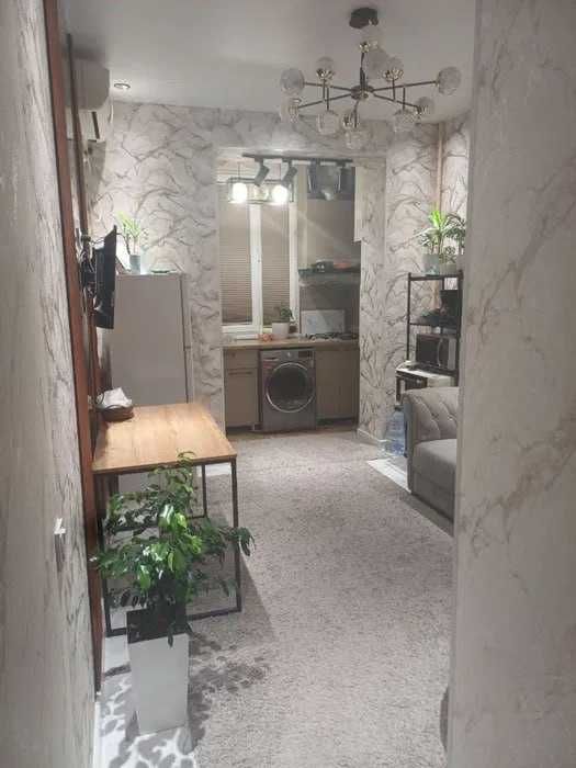 2/2/8 Новостройка ЖК "Азия Хаус" Евро ремонт 36м2 с Мебелью