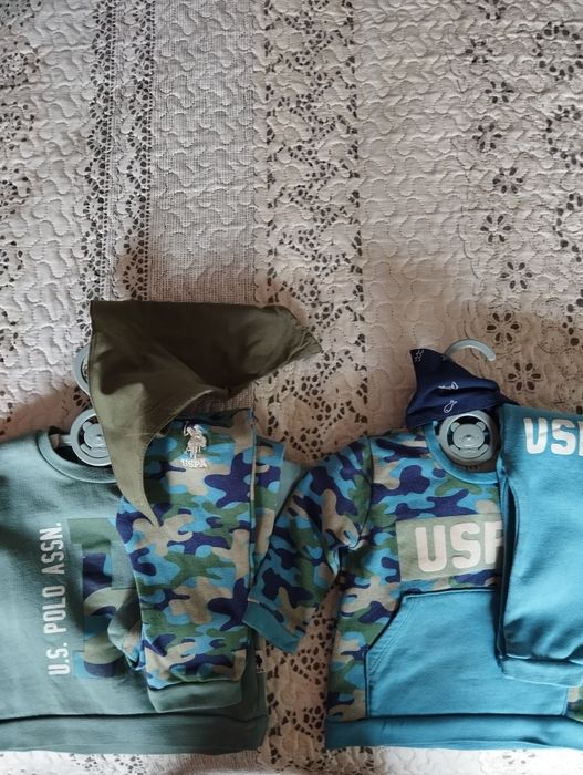 U.S POLO ASSN. Два броя комплекти като нови