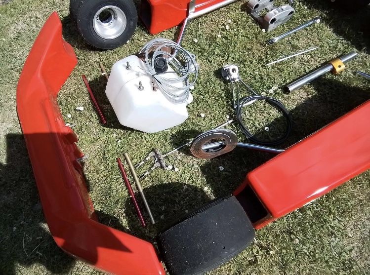 Картинг Tony Kart, 100cc, 30hp