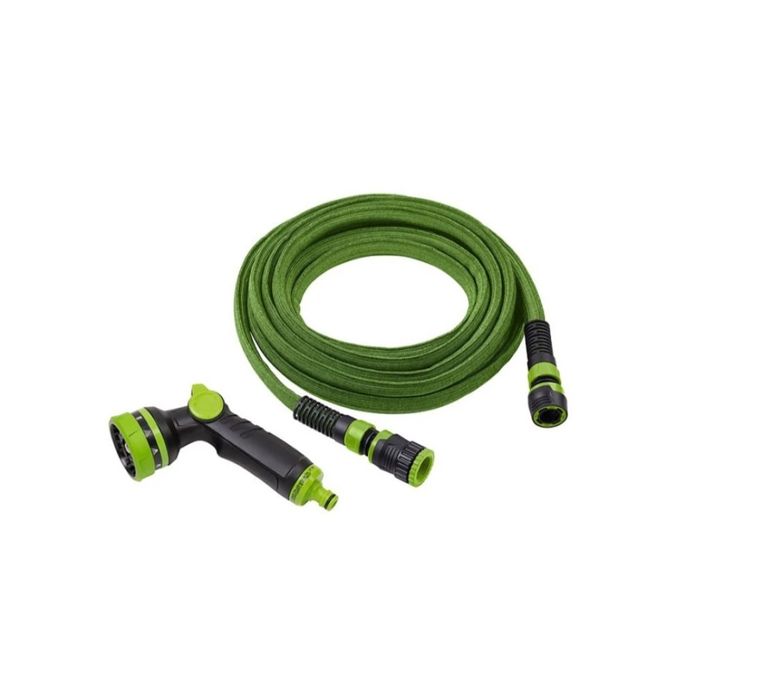 Furtun de gradina extensibil 8-12m, cu pistol de pulverizare - NOU