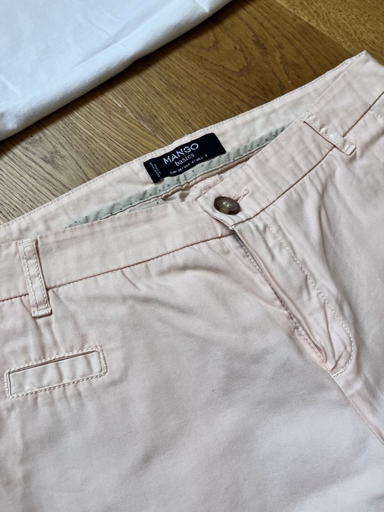 Pantaloni Mango + tricou KVL