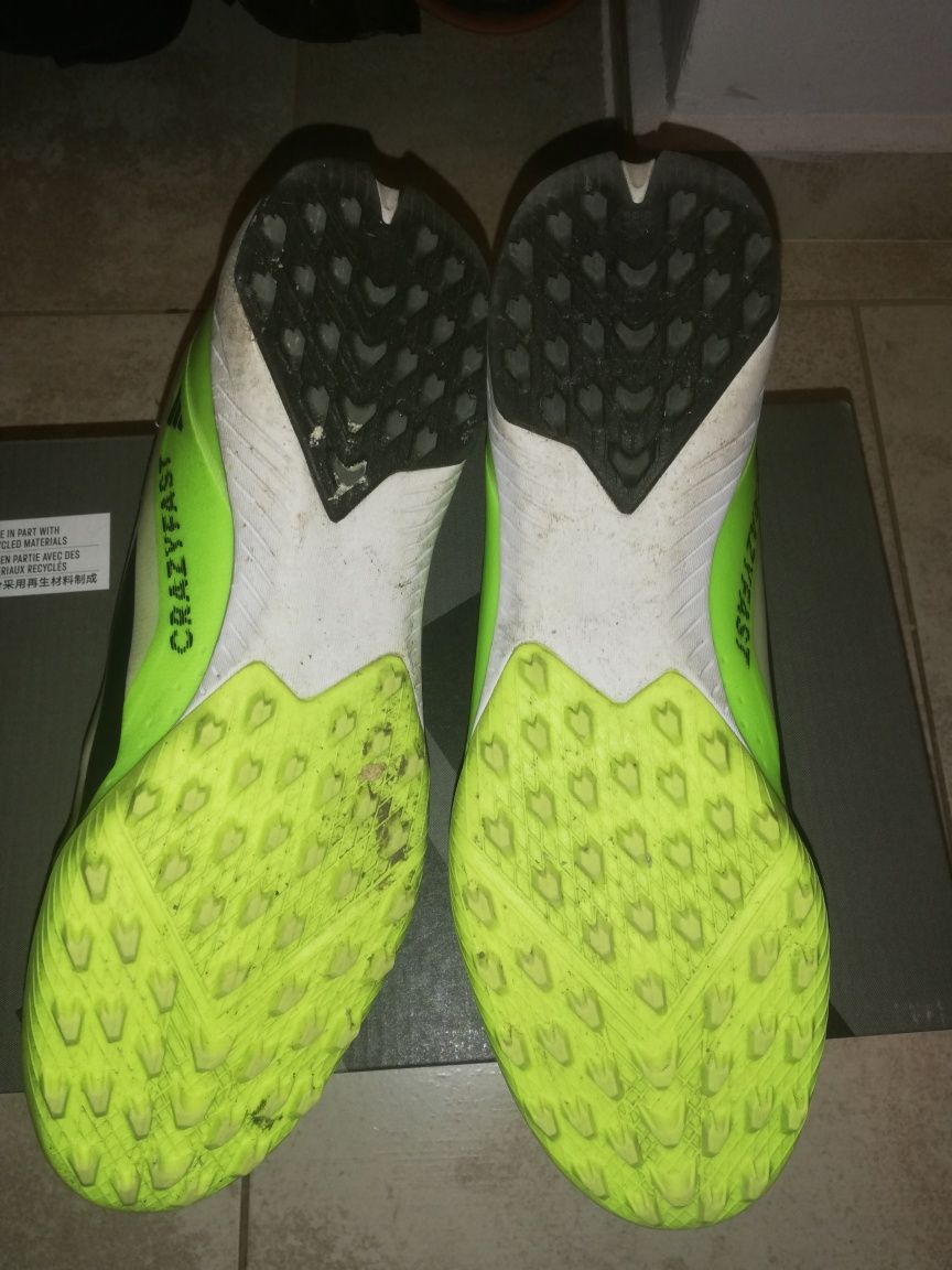 Adidas PERFORMANCE X Crazyfast. 3 Laceless Turf