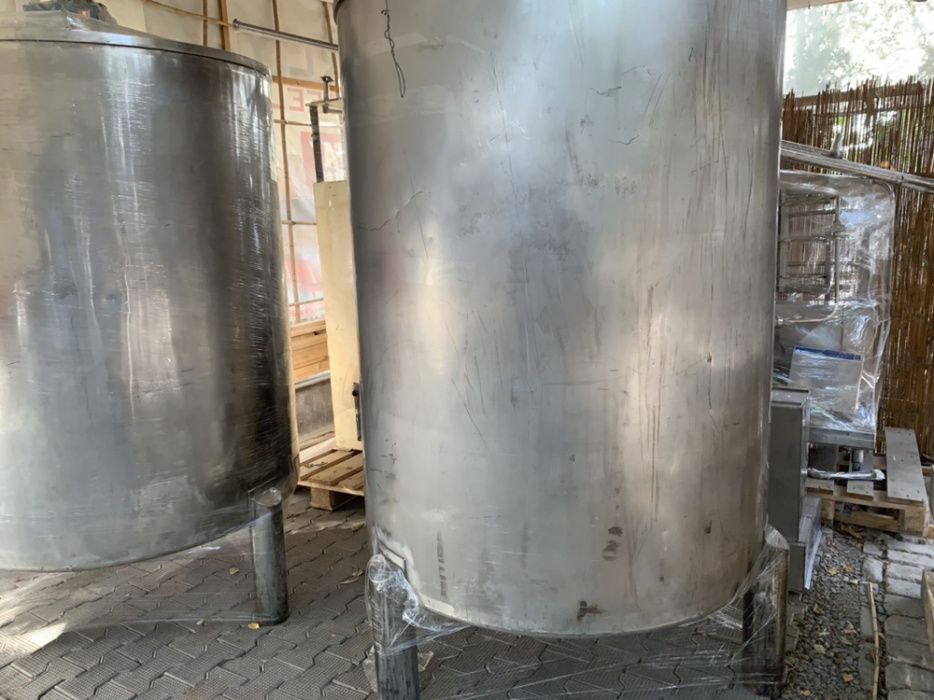 Линия по розливу напитков - молока