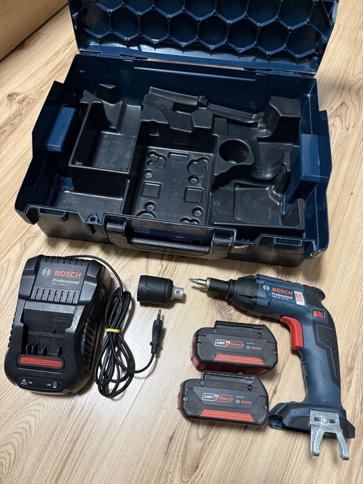 Bosch GSR 18-V-EC TE винтоверт за гипсокартон