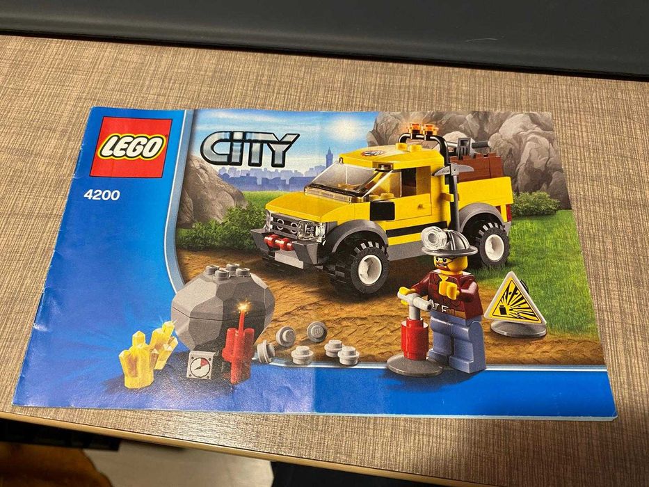 LEGO City Mining 4x4 4200