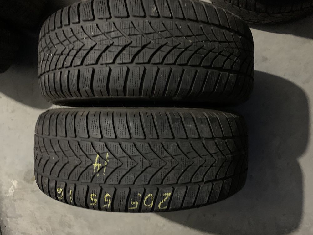 Anv M+S 205/55/16 Hankook/Dunlop/Interstate