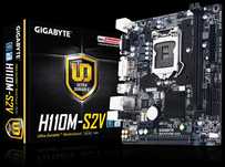 Placă de bază GIGABYTE H110M-S2V DDR3, socket 1151