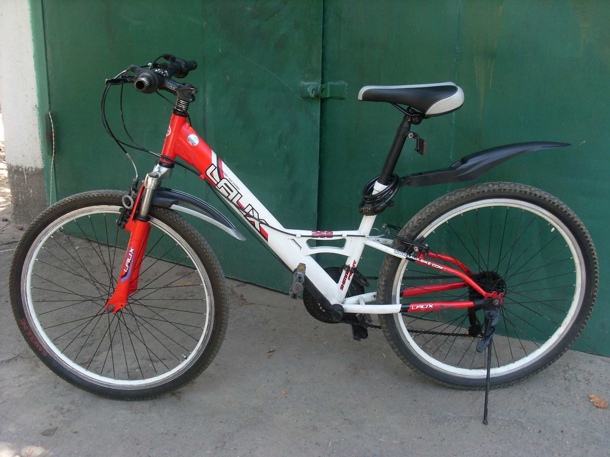 Спортивный велосипед фирмы "Шимано"