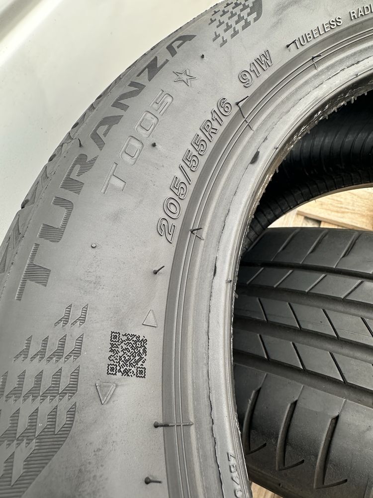 205/55/16 Bridgestone dot21