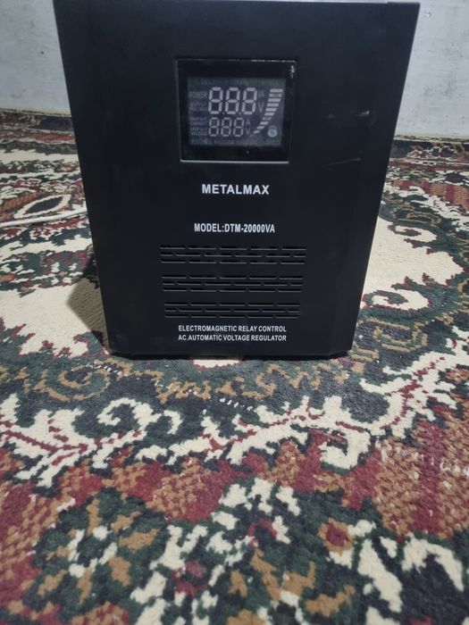 Stabilizotor uy un kodisaner mayishiy texnikalar un toʻk taxsimlovchi