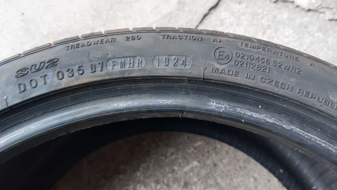 Нови Гуми 245/35/18 Nexen N Fera Sport 2 броя