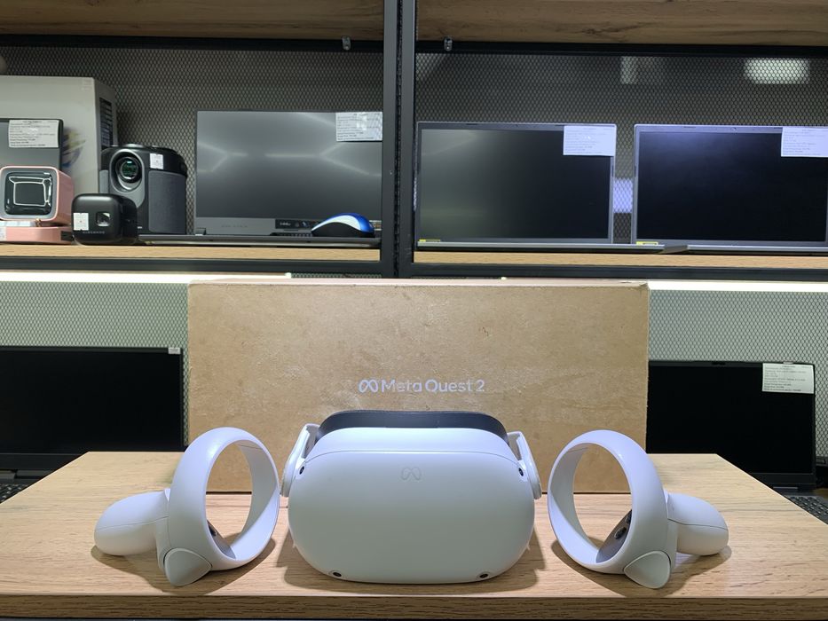 Виртуальные очки Oculus Meta Quest 2, 128 GB, 1009/A10