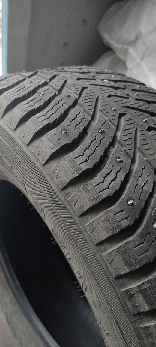 Nokian Hakkapeliitta 8 SUV 245/70/R16 IIIT XL шипованные