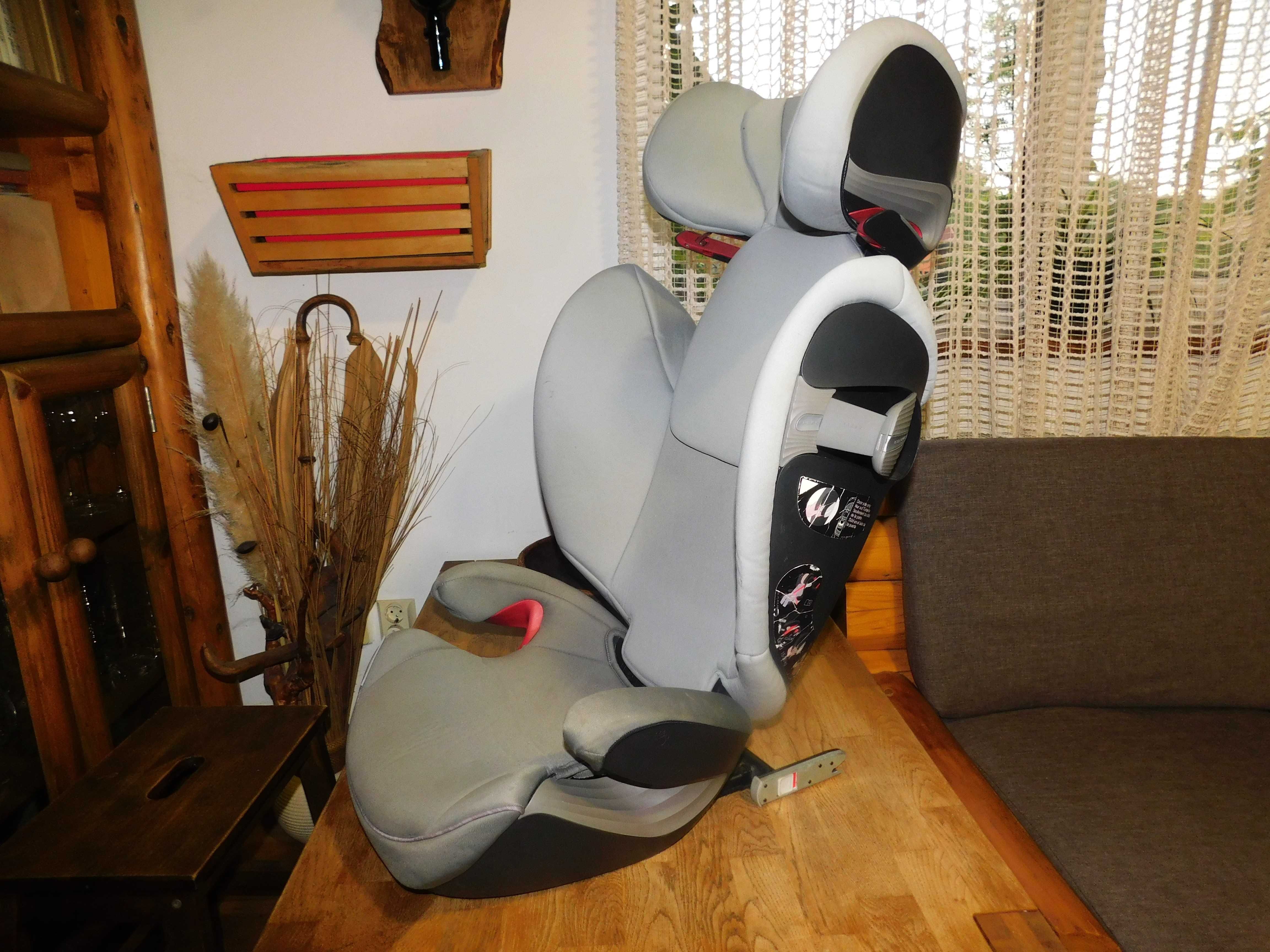 Scaun auto / inaltator Cybex Solution S-Fix * ISOFIX, 15-36 kg