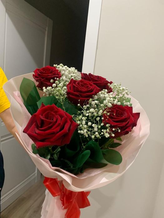 Продам свежие красивые букеты — подойдут для любого повода!