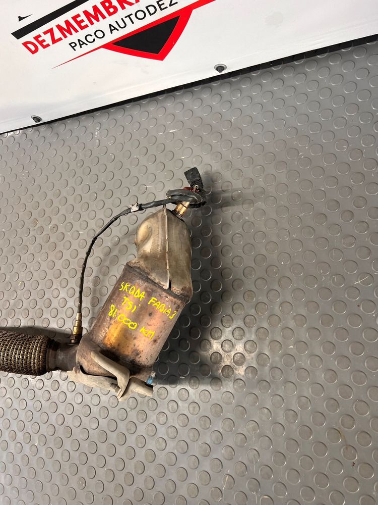 Filtru de Particule/DPF Vw Polo 6C 6R Seat Ibiza Skoda Fabia Tsi