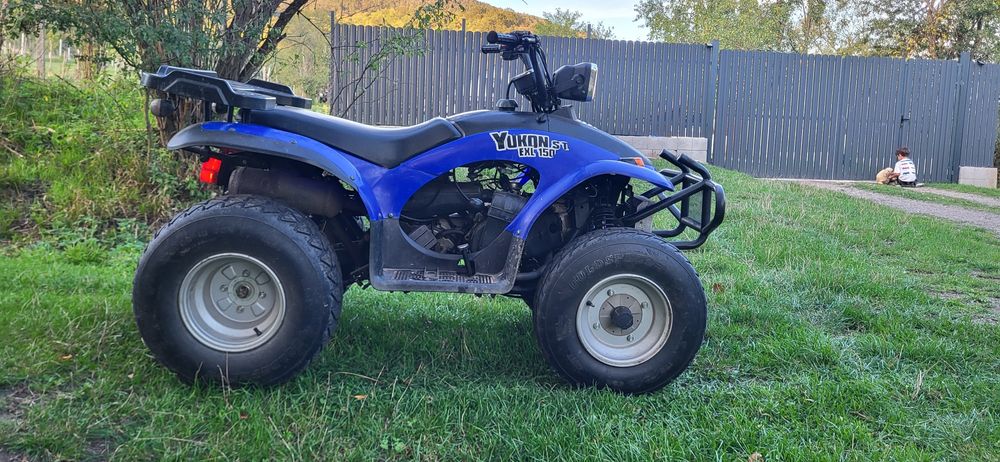 Atv e ton 2x4 cutie automată